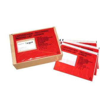 Set 100 buc plic Port-Document C5 , imprimat , 240X165 mm 432