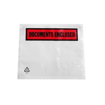 Set 100 buc plic Port-Document C6 , documents enclosed , 175x115 mm 1105